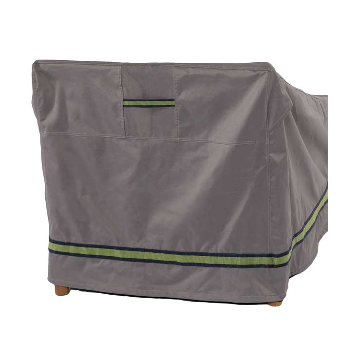 86 Inch Soteria Waterproof Patio Chaise Lounge Chair Cover - Image 2